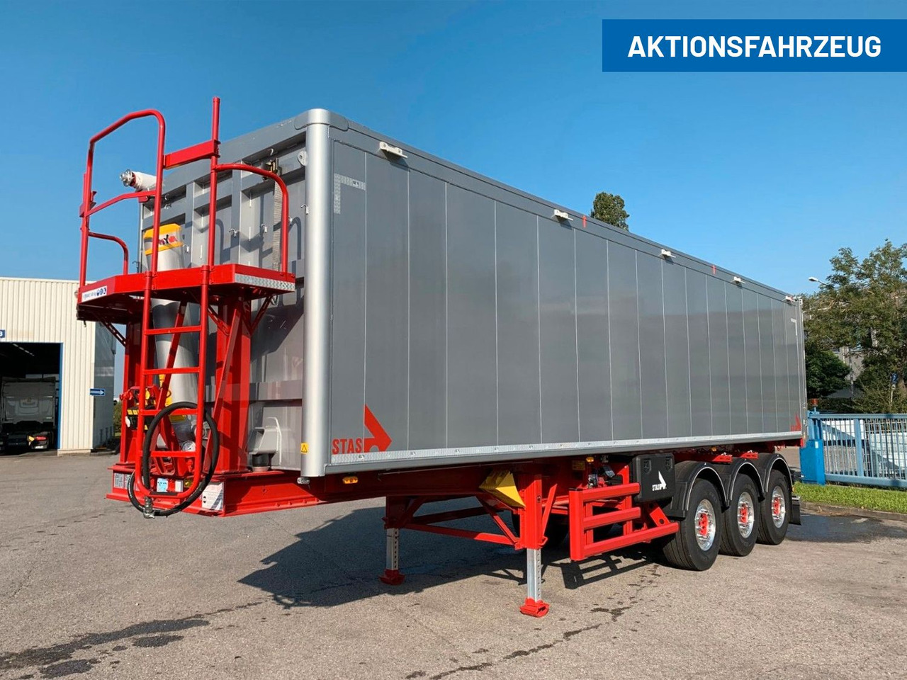 Stas Agrostar 51,8 cbm Stas Agrostar 51,8 cbm - 덤프 세미 트레일러 : 사진 1 Stas Agrostar 51,8 cbm Stas Agrostar 51,8 cbm - 덤프 세미 트레일러 : 사진 1