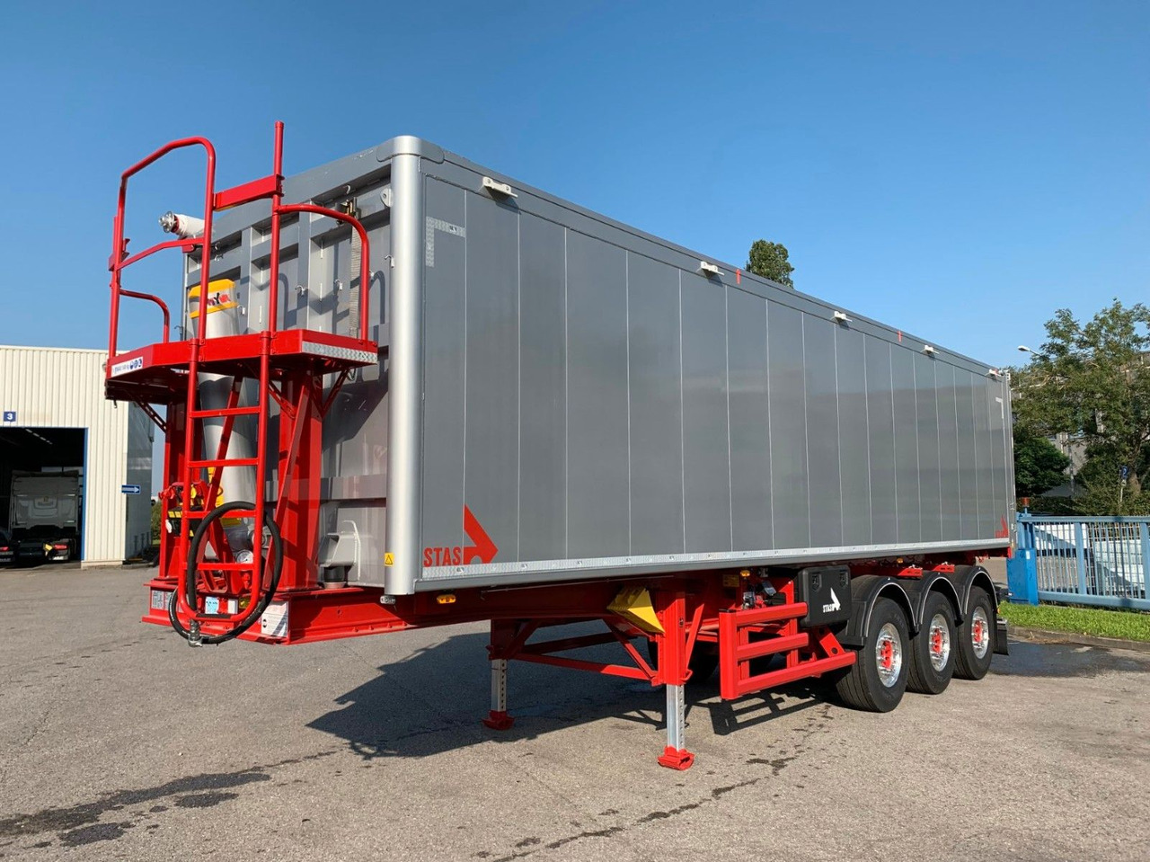 Stas Agrostar 51,8 cbm Stas Agrostar 51,8 cbm - 덤프 세미 트레일러 : 사진 5 Stas Agrostar 51,8 cbm Stas Agrostar 51,8 cbm - 덤프 세미 트레일러 : 사진 5