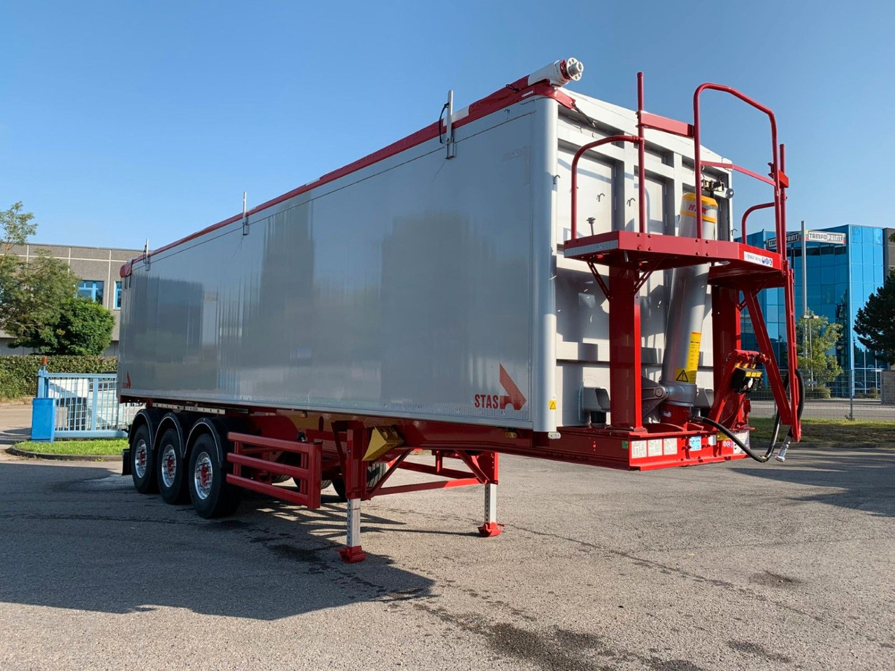 Stas Agrostar 51,8 cbm Stas Agrostar 51,8 cbm - 덤프 세미 트레일러 : 사진 2 Stas Agrostar 51,8 cbm Stas Agrostar 51,8 cbm - 덤프 세미 트레일러 : 사진 2
