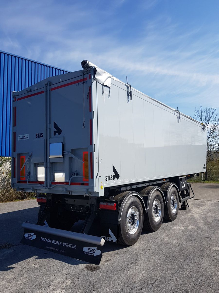 Stas agroSTAR 47,6 cbm Kippsattelauflieger Stas agroSTAR 47,6 cbm Kippsattelauflieger - 덤프 세미 트레일러 : 사진 4 Stas agroSTAR 47,6 cbm Kippsattelauflieger Stas agroSTAR 47,6 cbm Kippsattelauflieger - 덤프 세미 트레일러 : 사진 4