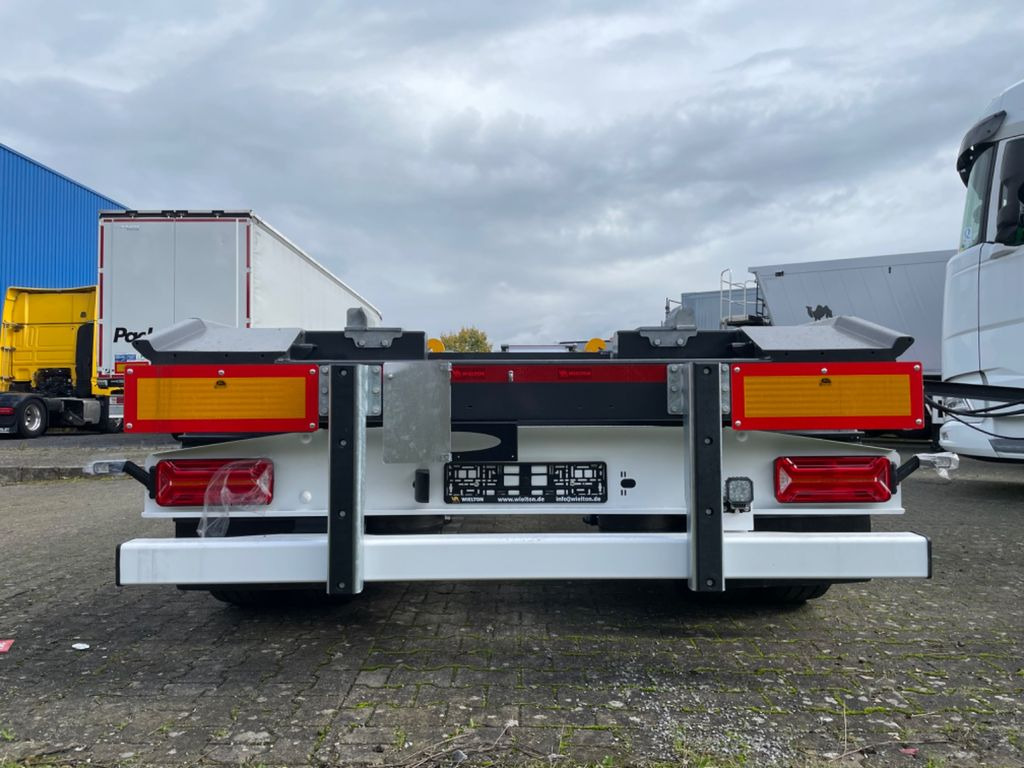 Wielton 2-Achs Außenroller-Abrollanhänger Wielton 2-Achs Außenroller-Abrollanhänger - 롤오프/ 스킵 트레일러 : 사진 5 Wielton 2-Achs Außenroller-Abrollanhänger Wielton 2-Achs Außenroller-Abrollanhänger - 롤오프/ 스킵 트레일러 : 사진 5