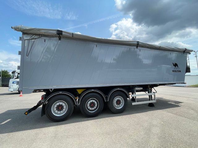 Wielton Bulk Master 3-Achs-Kippsattelauflieger 47 cbm - 덤프 세미 트레일러 : 사진 3 Wielton Bulk Master 3-Achs-Kippsattelauflieger 47 cbm - 덤프 세미 트레일러 : 사진 3