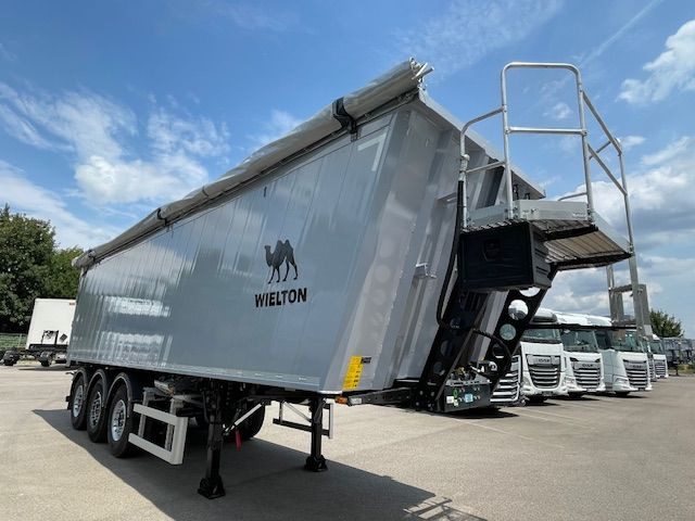Wielton Bulk Master 3-Achs-Kippsattelauflieger 47 cbm - 덤프 세미 트레일러 : 사진 2 Wielton Bulk Master 3-Achs-Kippsattelauflieger 47 cbm - 덤프 세미 트레일러 : 사진 2