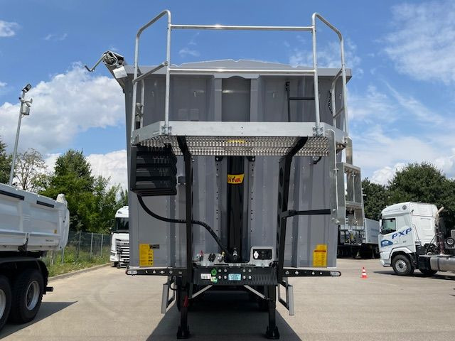 Wielton Bulk Master 3-Achs-Kippsattelauflieger 47 cbm - 덤프 세미 트레일러 : 사진 5 Wielton Bulk Master 3-Achs-Kippsattelauflieger 47 cbm - 덤프 세미 트레일러 : 사진 5