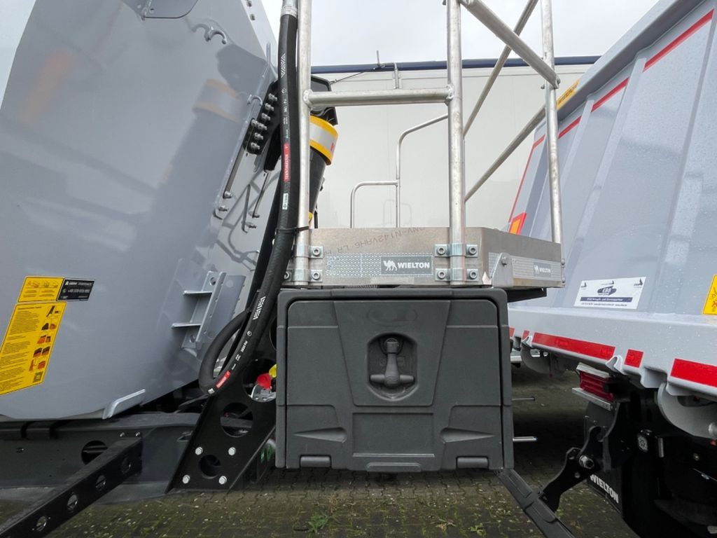Wielton Strong Master 3-Achs Stahlmulde 26 cbm Wielton Strong Master 3-Achs Stahlmulde 26 cbm - 덤프 세미 트레일러 : 사진 5 Wielton Strong Master 3-Achs Stahlmulde 26 cbm Wielton Strong Master 3-Achs Stahlmulde 26 cbm - 덤프 세미 트레일러 : 사진 5