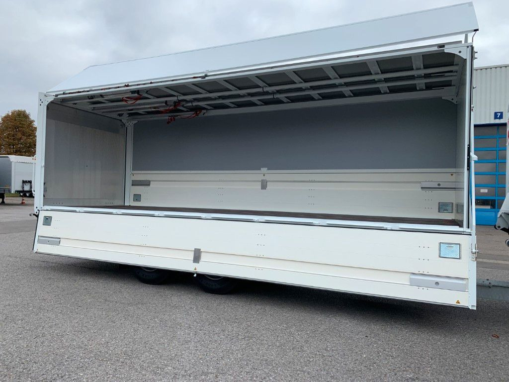 Zentralachsanhänger Swing-Board I tiefgekuppelt - 음료 트레일러 : 사진 4 Zentralachsanhänger Swing-Board I tiefgekuppelt - 음료 트레일러 : 사진 4