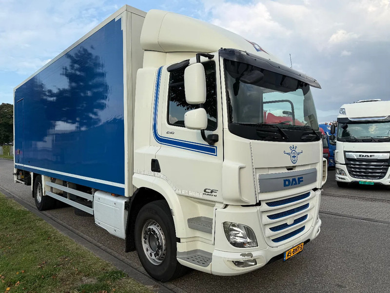 DAF CF 290 2016 - 박스 트럭 : 사진 2 DAF CF 290 2016 - 박스 트럭 : 사진 2