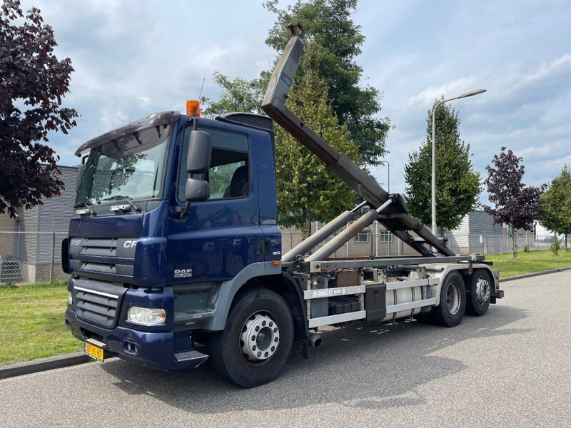 DAF CF 85 360 6x2 vdl 21 T haak - 케이블 시스템 트럭 : 사진 1 DAF CF 85 360 6x2 vdl 21 T haak - 케이블 시스템 트럭 : 사진 1