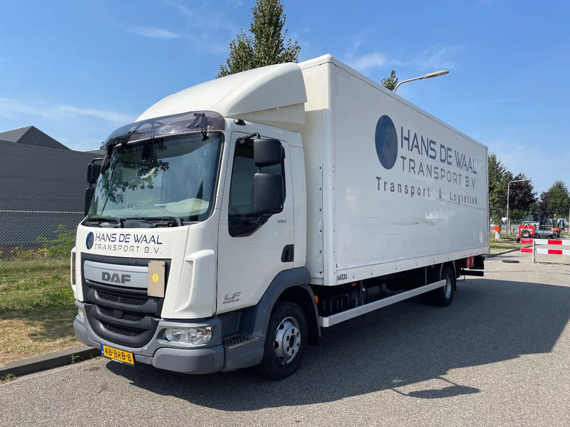DAF LF 180 8-2016 - 박스 트럭 : 사진 1 DAF LF 180 8-2016 - 박스 트럭 : 사진 1