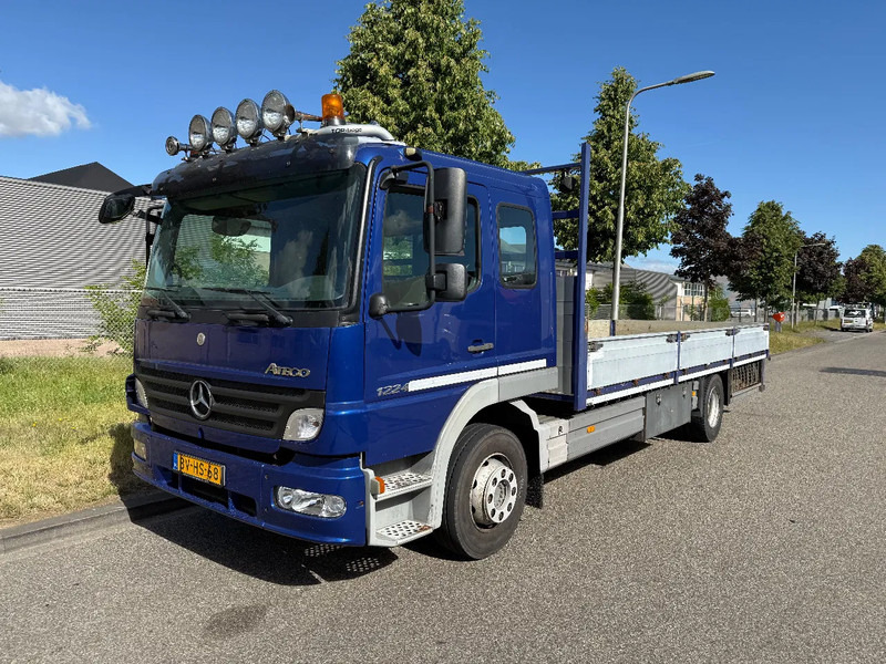 Mercedes-Benz Atego 1224 V 6 !2008 euro 5 - 드롭사이드/ 플랫베드 트럭 : 사진 1 Mercedes-Benz Atego 1224 V 6 !2008 euro 5 - 드롭사이드/ 플랫베드 트럭 : 사진 1