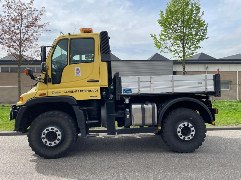Mercedes-Benz unimog U400 - 덤프트럭 : 사진 5 Mercedes-Benz unimog U400 - 덤프트럭 : 사진 5