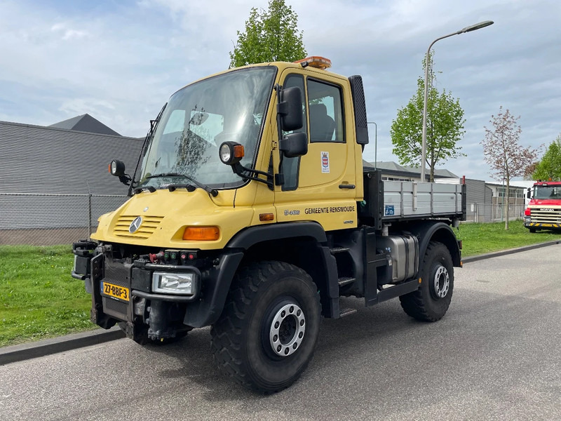Mercedes-Benz unimog U400 - 덤프트럭 : 사진 1 Mercedes-Benz unimog U400 - 덤프트럭 : 사진 1