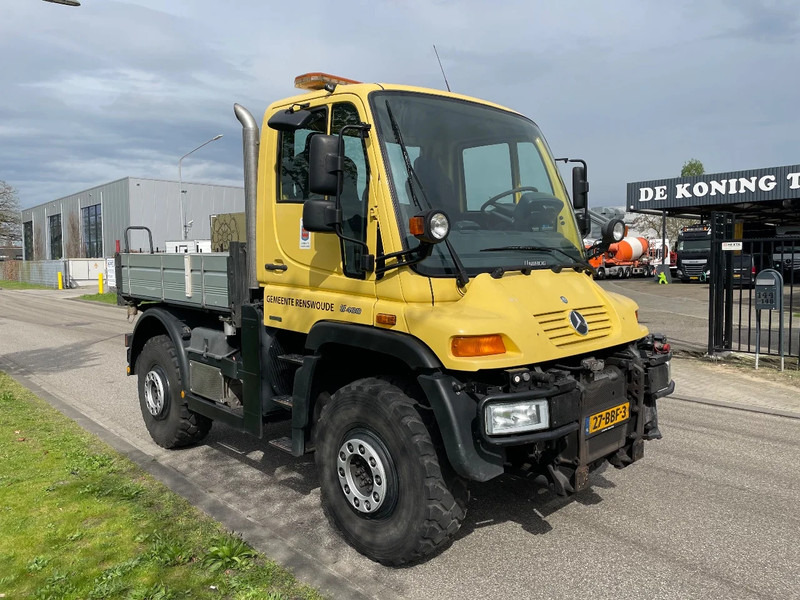 Mercedes-Benz unimog U400 - 덤프트럭 : 사진 2 Mercedes-Benz unimog U400 - 덤프트럭 : 사진 2