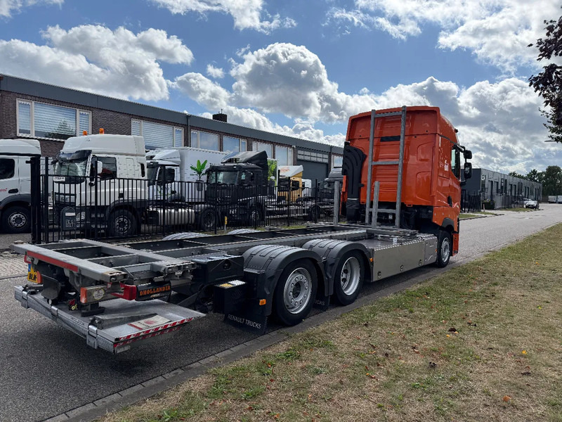 Renault T 460 verhuiswagen 2018 met 180.000 km !!! - 컨테이너 운반 장치/ 스와프 보디 트럭 : 사진 3 Renault T 460 verhuiswagen 2018 met 180.000 km !!! - 컨테이너 운반 장치/ 스와프 보디 트럭 : 사진 3