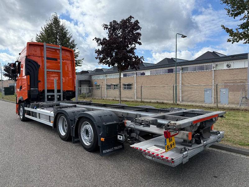 Renault T 460 verhuiswagen 2018 met 180.000 km !!! - 컨테이너 운반 장치/ 스와프 보디 트럭 : 사진 2 Renault T 460 verhuiswagen 2018 met 180.000 km !!! - 컨테이너 운반 장치/ 스와프 보디 트럭 : 사진 2