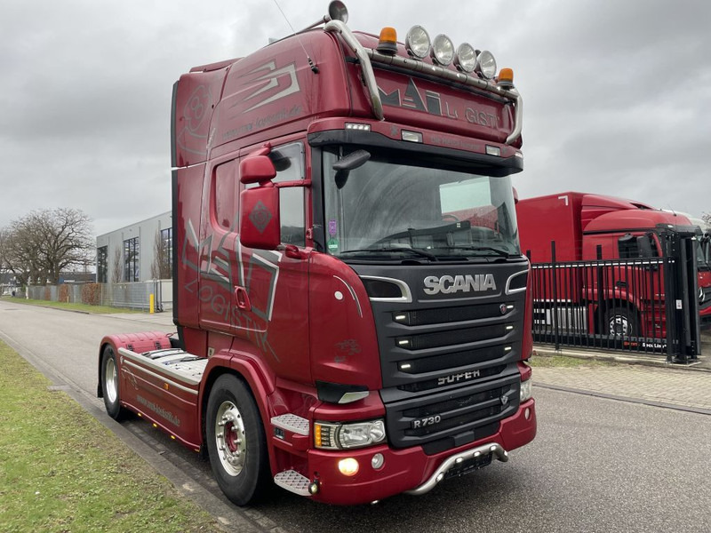 Scania R730 V8 2017 full option - 트랙터 유닛 : 사진 2 Scania R730 V8 2017 full option - 트랙터 유닛 : 사진 2