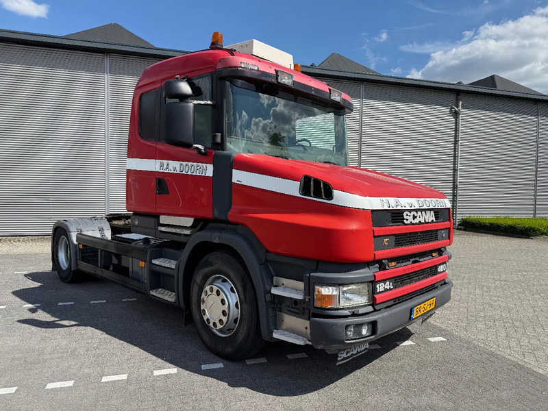 Scania T124-420 T 124-420 TORPEDO - 트랙터 유닛 : 사진 2 Scania T124-420 T 124-420 TORPEDO - 트랙터 유닛 : 사진 2