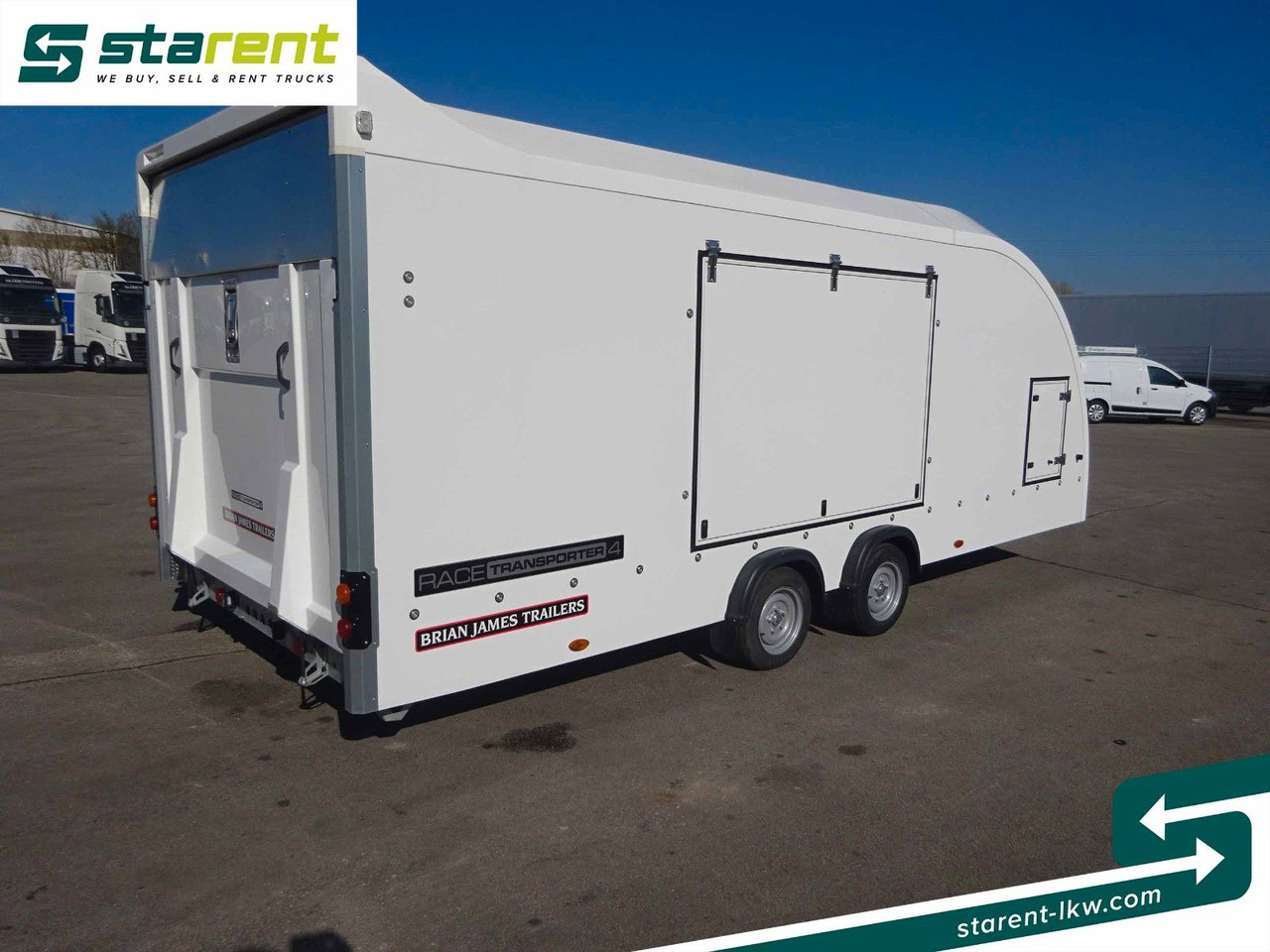 Brian James Race Transporter 4, Seilwinde, Kippfunktion - 오토트랜스포터 트레일러 : 사진 5 Brian James Race Transporter 4, Seilwinde, Kippfunktion - 오토트랜스포터 트레일러 : 사진 5