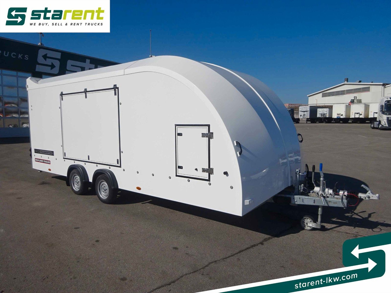 Brian James Race Transporter 4, Seilwinde, Kippfunktion - 오토트랜스포터 트레일러 : 사진 3 Brian James Race Transporter 4, Seilwinde, Kippfunktion - 오토트랜스포터 트레일러 : 사진 3