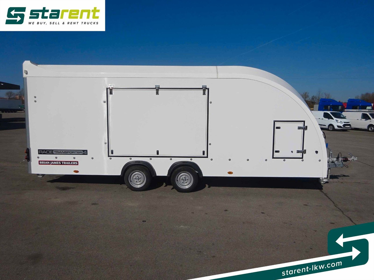 Brian James Race Transporter 4, Seilwinde, Kippfunktion - 오토트랜스포터 트레일러 : 사진 4 Brian James Race Transporter 4, Seilwinde, Kippfunktion - 오토트랜스포터 트레일러 : 사진 4