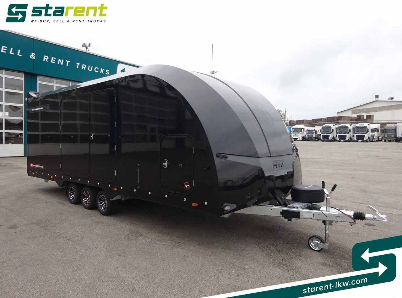 Brian James Race Transporter 7, Seilwinde, elektr. Klappe - 오토트랜스포터 트레일러 : 사진 3 Brian James Race Transporter 7, Seilwinde, elektr. Klappe - 오토트랜스포터 트레일러 : 사진 3