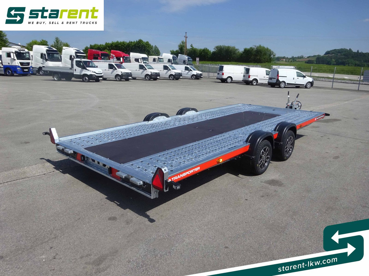 Brian James Trailers A-Transporter, Rampen, Alufelgen - 오토트랜스포터 트레일러 : 사진 5 Brian James Trailers A-Transporter, Rampen, Alufelgen - 오토트랜스포터 트레일러 : 사진 5