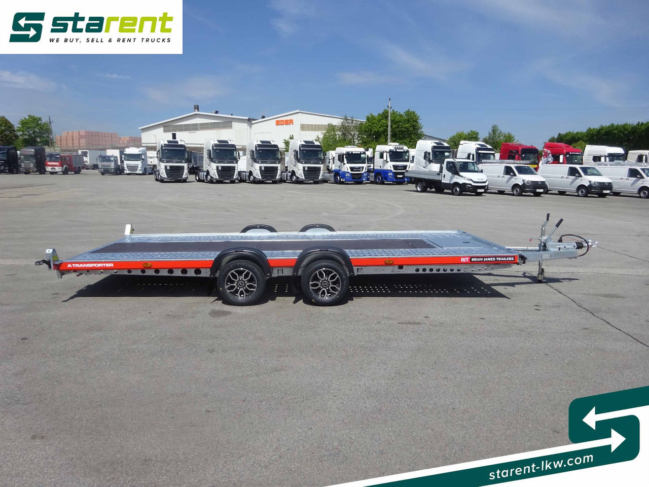 Brian James Trailers A-Transporter, Rampen, Alufelgen - 오토트랜스포터 트레일러 : 사진 4 Brian James Trailers A-Transporter, Rampen, Alufelgen - 오토트랜스포터 트레일러 : 사진 4