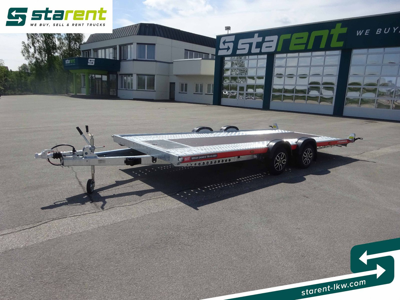 Brian James Trailers A-Transporter, Rampen, Alufelgen - 오토트랜스포터 트레일러 : 사진 1 Brian James Trailers A-Transporter, Rampen, Alufelgen - 오토트랜스포터 트레일러 : 사진 1