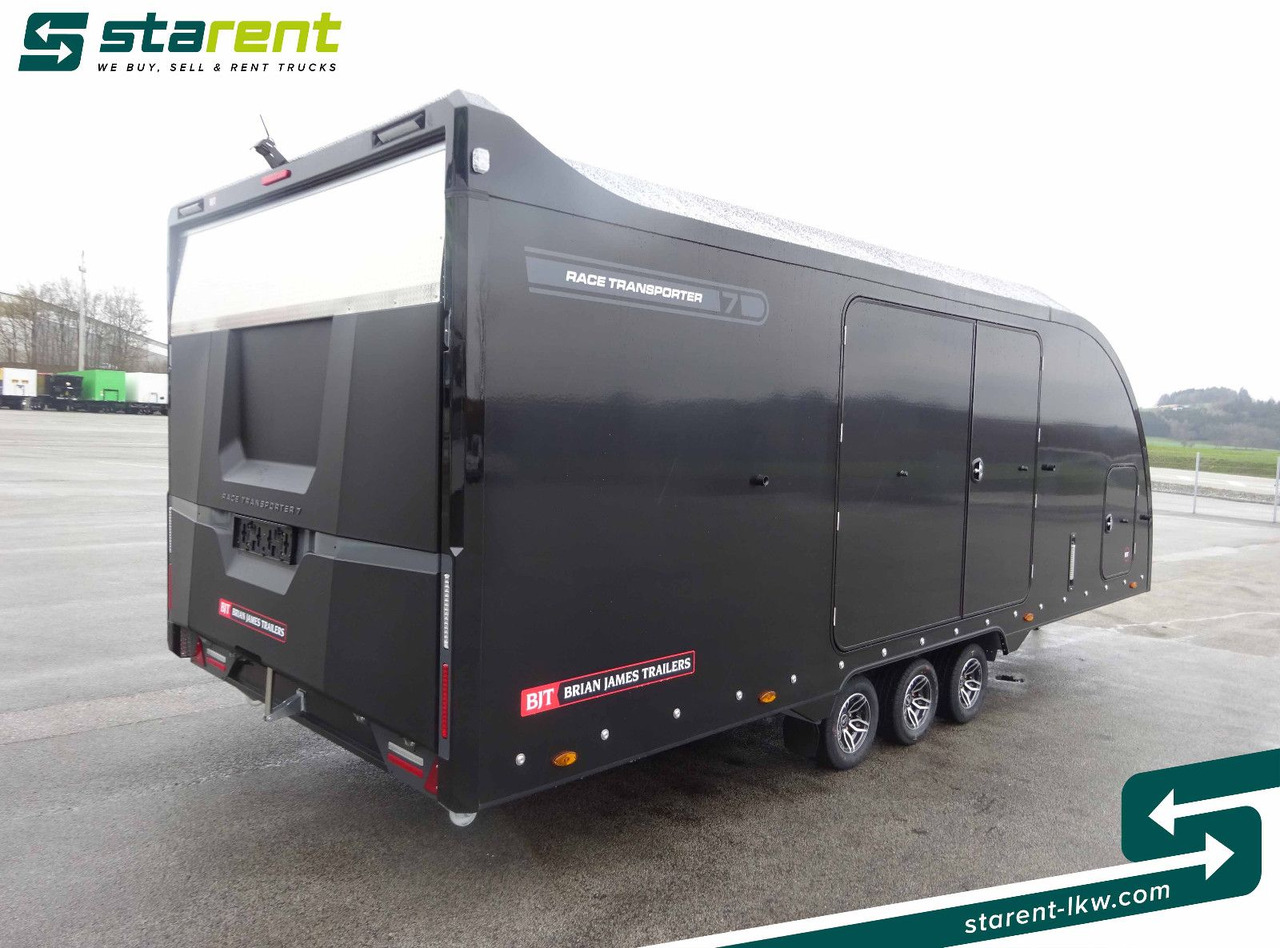 Brian James Trailers Race Transporter 7, Seilwinde - 오토트랜스포터 트레일러 : 사진 5 Brian James Trailers Race Transporter 7, Seilwinde - 오토트랜스포터 트레일러 : 사진 5