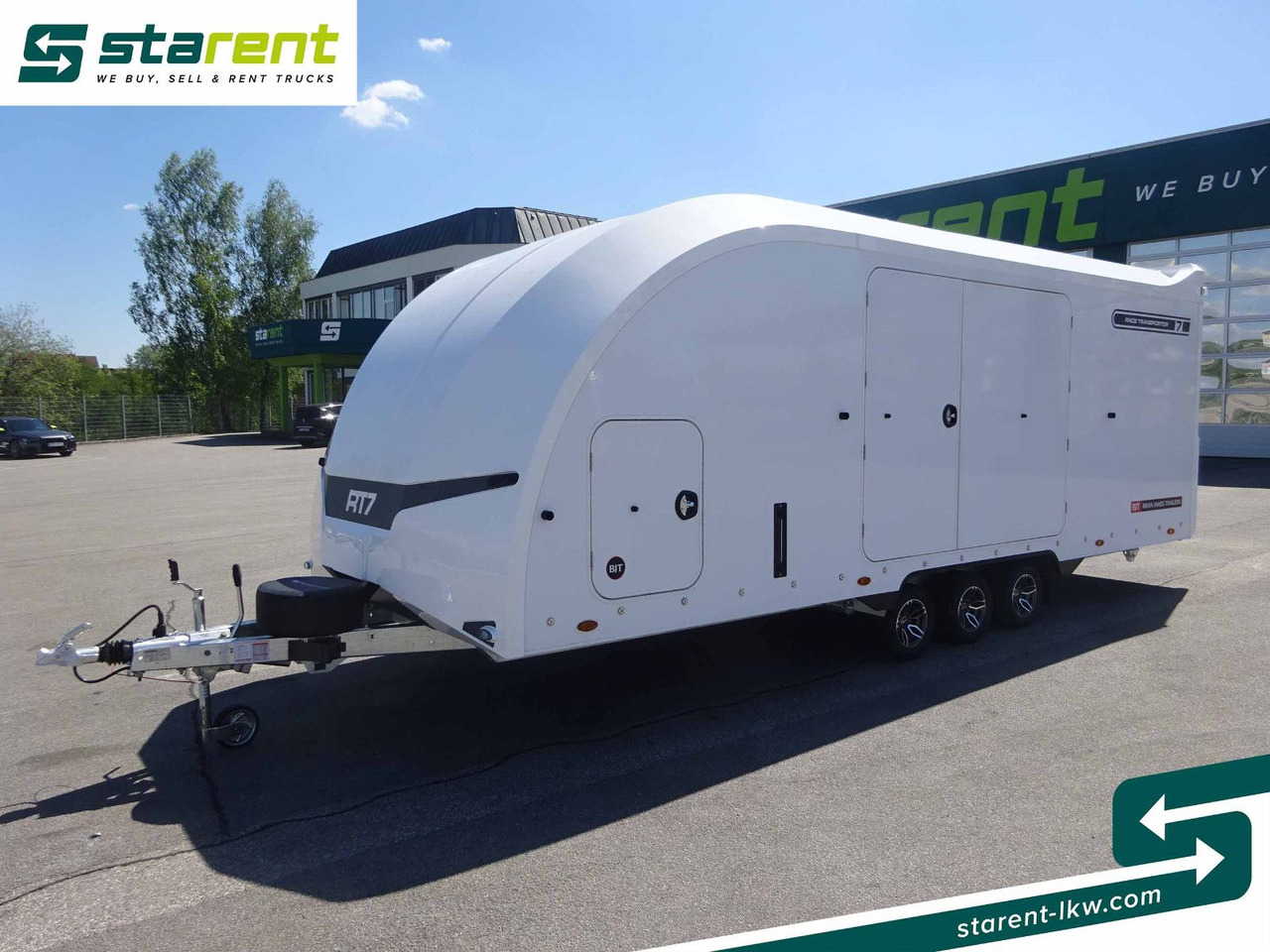 Brian James Trailers Race Transporter 7, Seilwinde - 오토트랜스포터 트레일러 : 사진 1 Brian James Trailers Race Transporter 7, Seilwinde - 오토트랜스포터 트레일러 : 사진 1