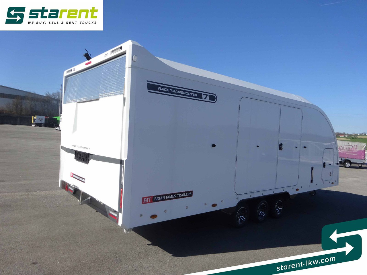 Brian James Trailers Race Transporter 7, Seilwinde - 오토트랜스포터 트레일러 : 사진 5 Brian James Trailers Race Transporter 7, Seilwinde - 오토트랜스포터 트레일러 : 사진 5