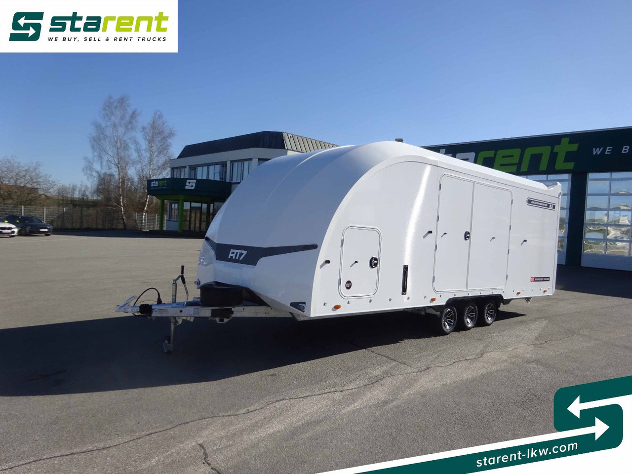 Brian James Trailers Race Transporter 7, Seilwinde - 오토트랜스포터 트레일러 : 사진 1 Brian James Trailers Race Transporter 7, Seilwinde - 오토트랜스포터 트레일러 : 사진 1