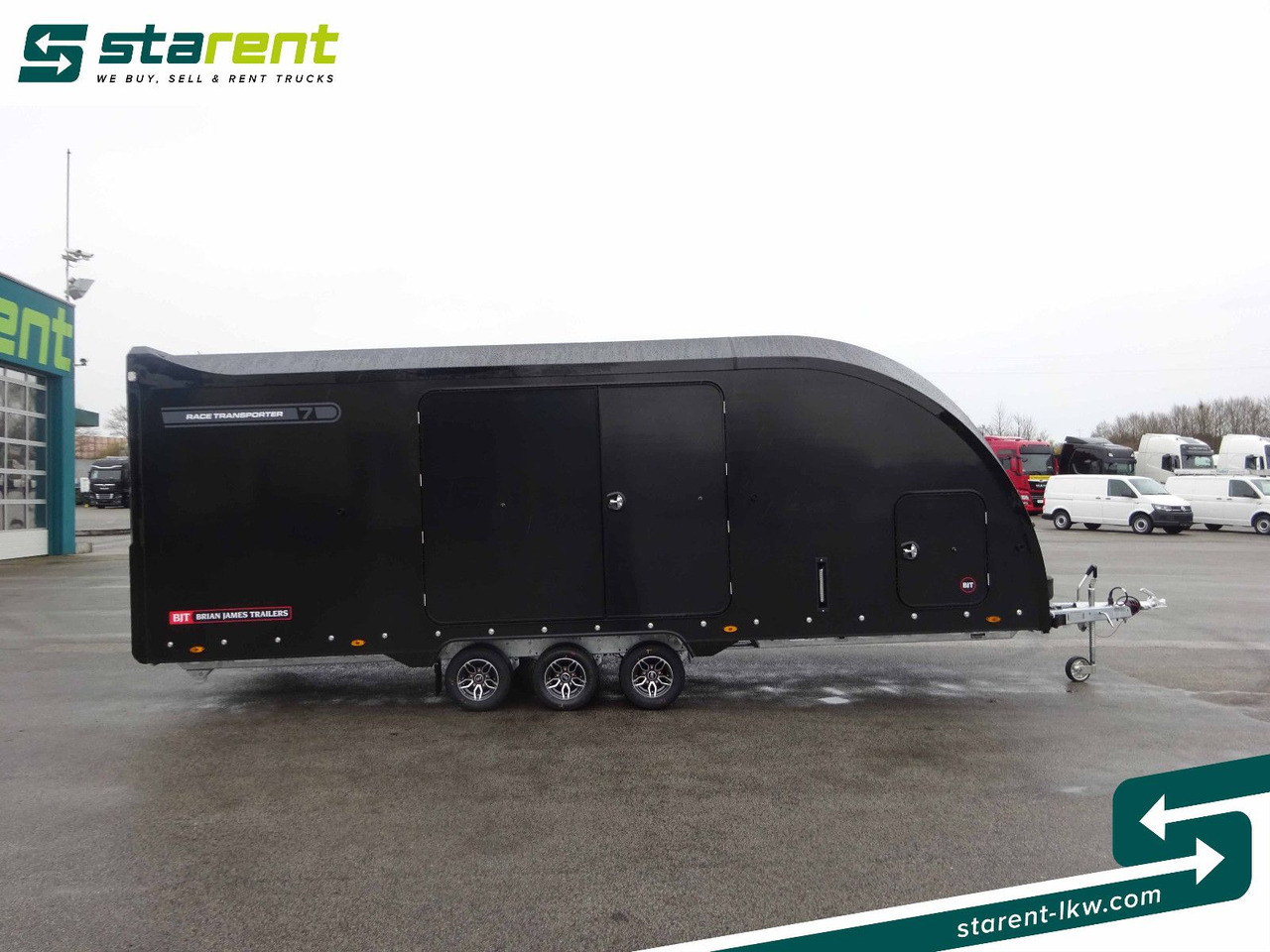 Brian James Trailers Race Transporter 7, Seilwinde - 오토트랜스포터 트레일러 : 사진 4 Brian James Trailers Race Transporter 7, Seilwinde - 오토트랜스포터 트레일러 : 사진 4
