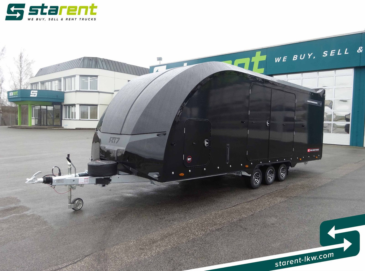 Brian James Trailers Race Transporter 7, Seilwinde - 오토트랜스포터 트레일러 : 사진 1 Brian James Trailers Race Transporter 7, Seilwinde - 오토트랜스포터 트레일러 : 사진 1