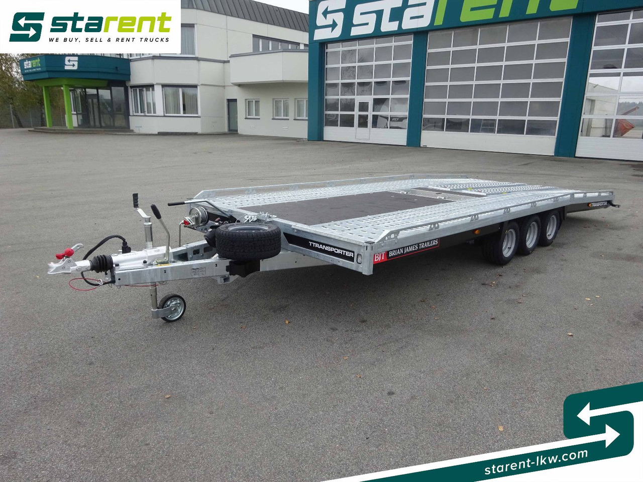 Brian James Trailers T-Transporter, Rampen, Kippbar - 오토트랜스포터 트레일러 : 사진 1 Brian James Trailers T-Transporter, Rampen, Kippbar - 오토트랜스포터 트레일러 : 사진 1