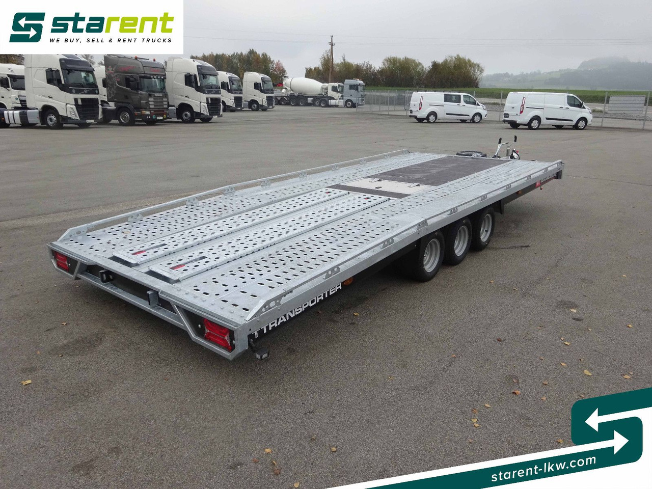 Brian James Trailers T-Transporter, Rampen, Kippbar - 오토트랜스포터 트레일러 : 사진 5 Brian James Trailers T-Transporter, Rampen, Kippbar - 오토트랜스포터 트레일러 : 사진 5