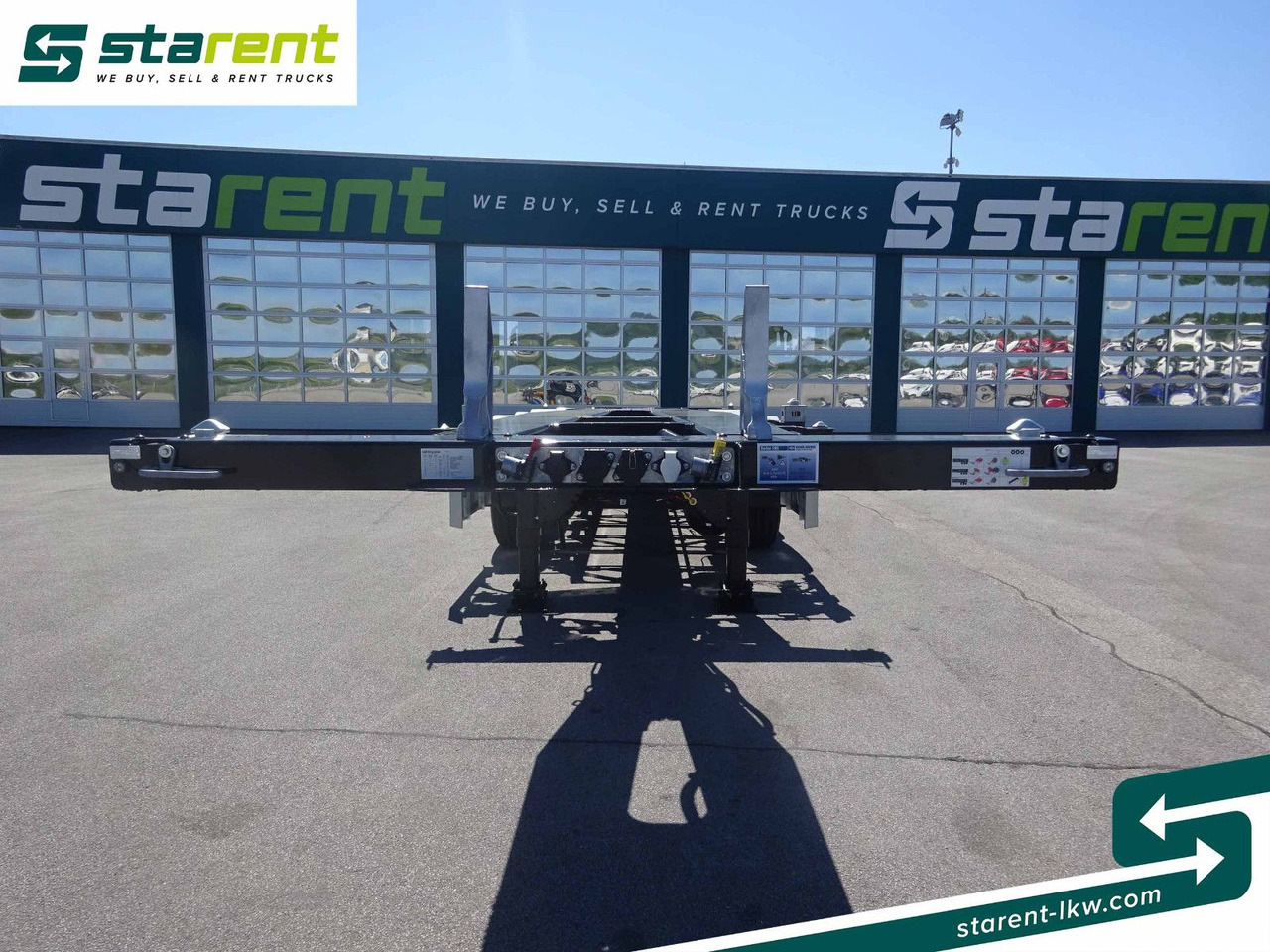 D-TEC Flexitrailer LS Containerchassis ADR, Liftachse - 컨테이너 운반 장치/ 스와프 보디 세미 트레일러 : 사진 2 D-TEC Flexitrailer LS Containerchassis ADR, Liftachse - 컨테이너 운반 장치/ 스와프 보디 세미 트레일러 : 사진 2