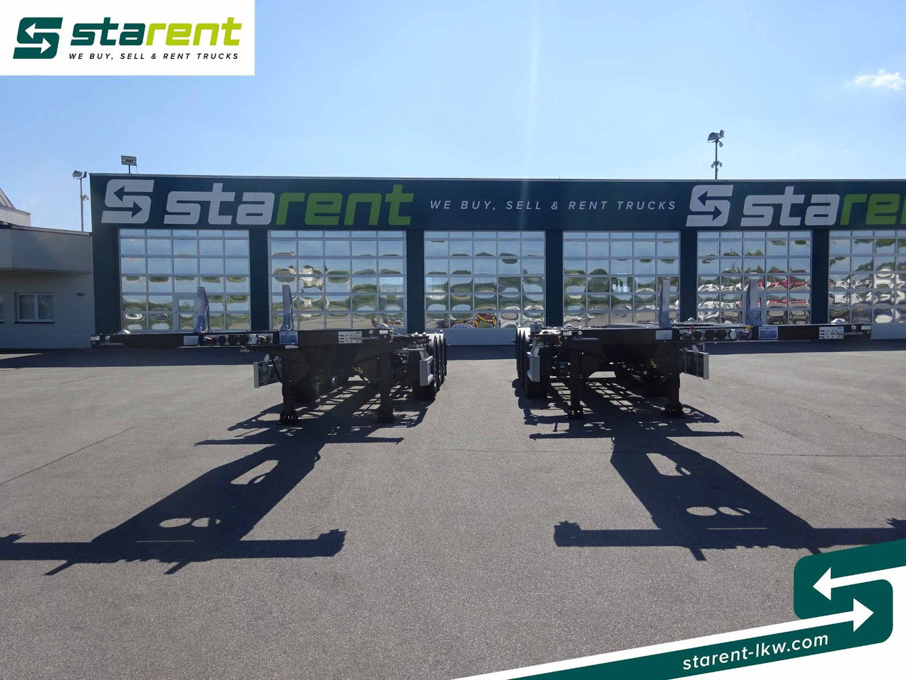 D-TEC Flexitrailer LS Containerchassis ADR, Liftachse - 컨테이너 운반 장치/ 스와프 보디 세미 트레일러 : 사진 2 D-TEC Flexitrailer LS Containerchassis ADR, Liftachse - 컨테이너 운반 장치/ 스와프 보디 세미 트레일러 : 사진 2