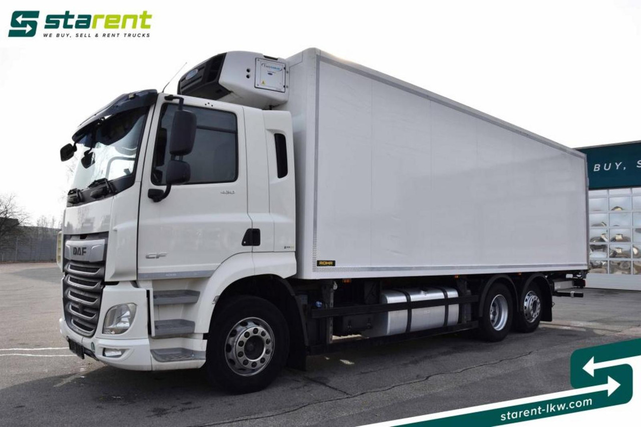 DAF CF 430 Carrier Supra 550 Ladebordwand Klima Kamera - 냉동탑차 : 사진 1 DAF CF 430 Carrier Supra 550 Ladebordwand Klima Kamera - 냉동탑차 : 사진 1