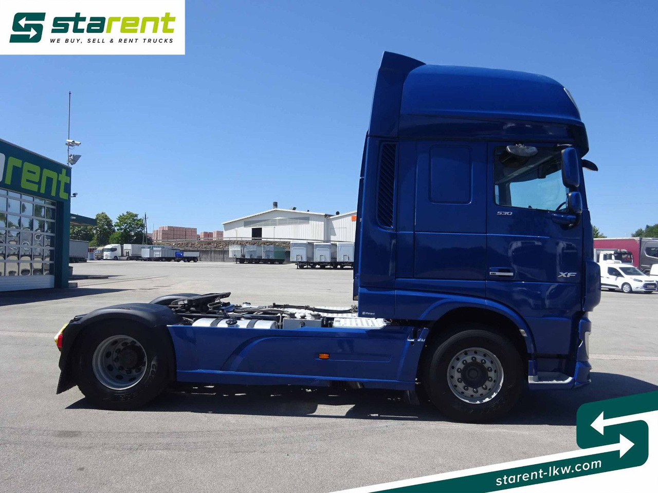 DAF XF 530 SSC Hydraulikanlage Retarder Standklima - 트랙터 유닛 : 사진 4 DAF XF 530 SSC Hydraulikanlage Retarder Standklima - 트랙터 유닛 : 사진 4