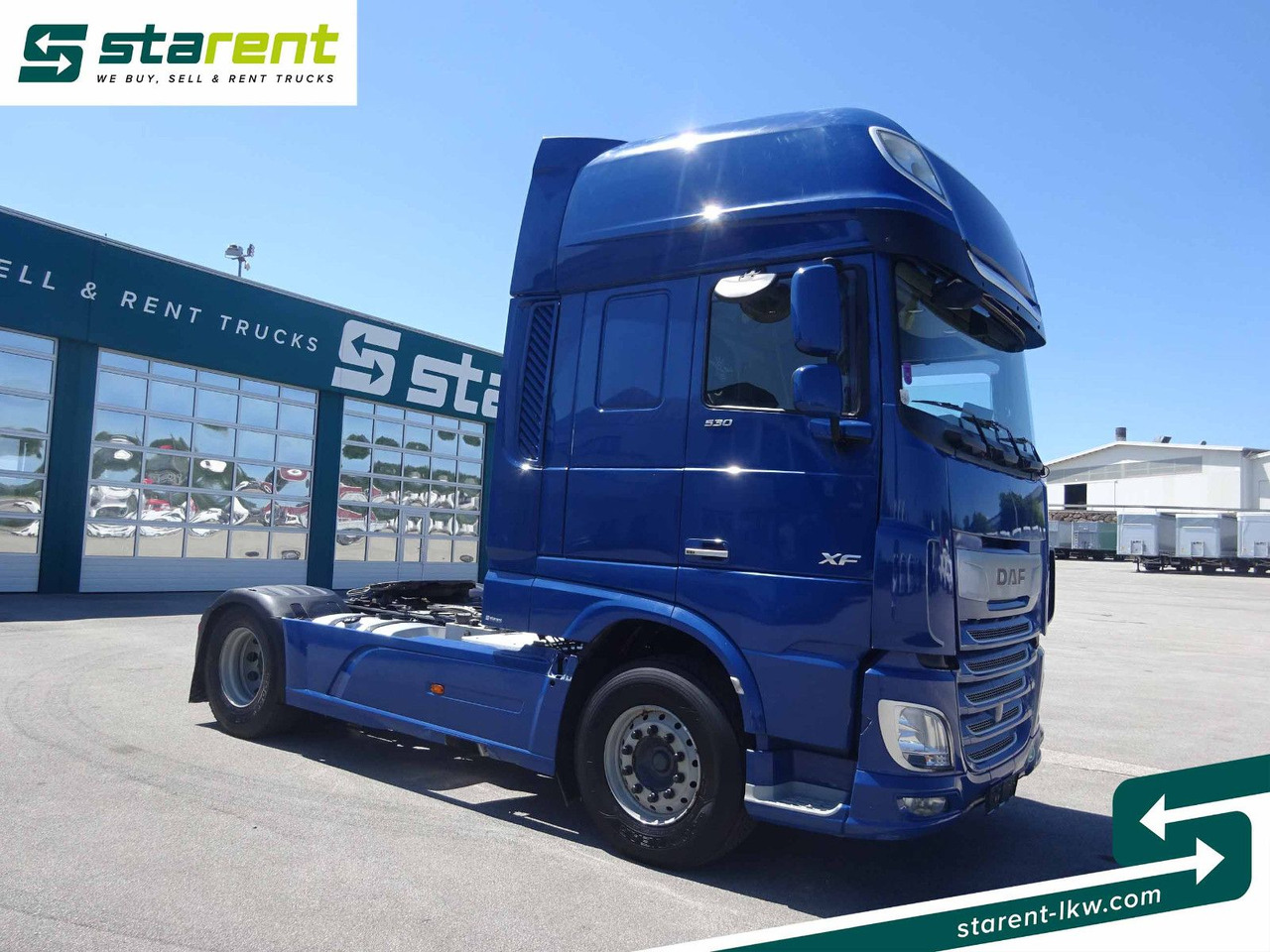 DAF XF 530 SSC Hydraulikanlage Retarder Standklima - 트랙터 유닛 : 사진 3 DAF XF 530 SSC Hydraulikanlage Retarder Standklima - 트랙터 유닛 : 사진 3