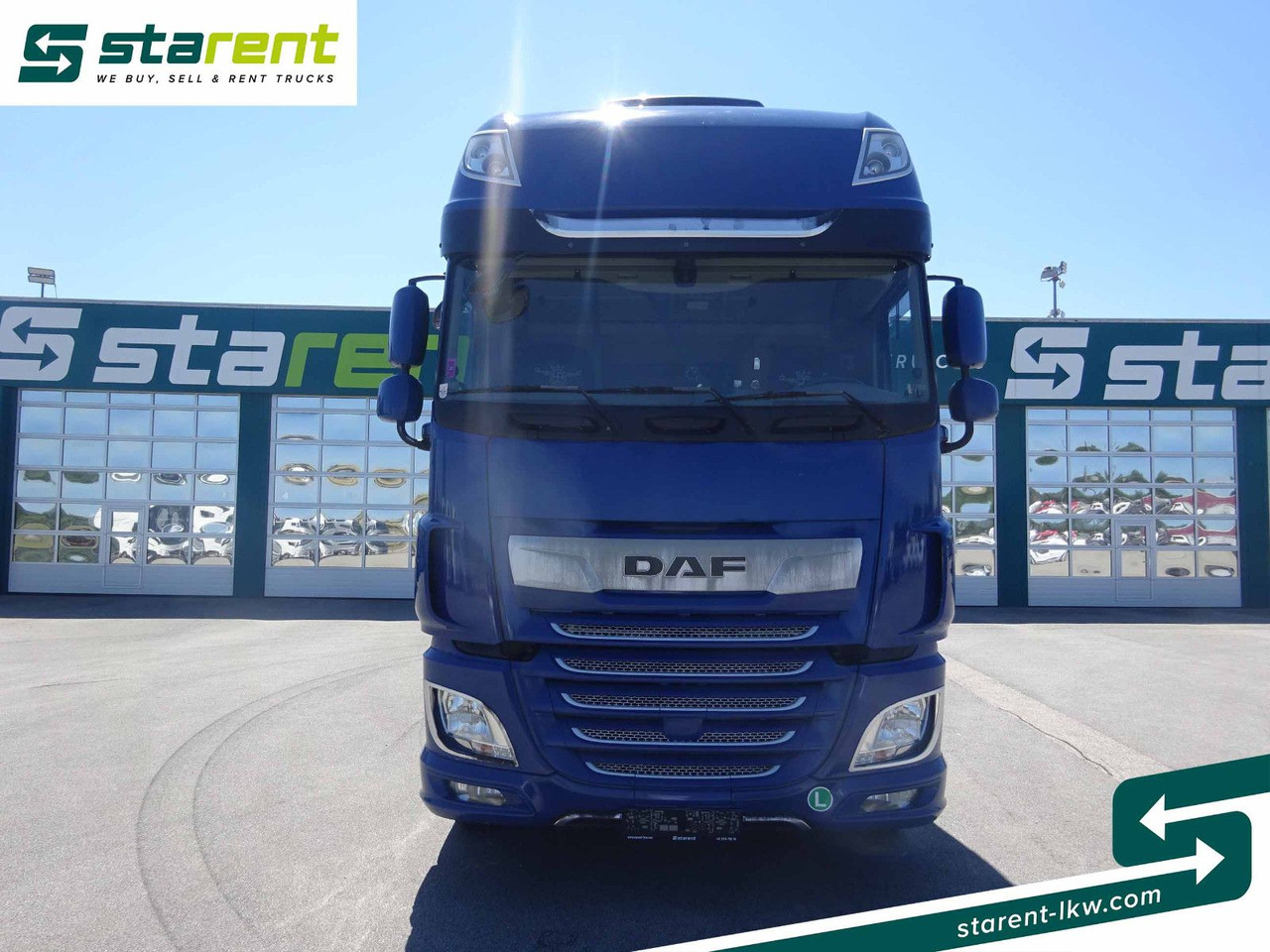 DAF XF 530 SSC Hydraulikanlage Retarder Standklima - 트랙터 유닛 : 사진 2 DAF XF 530 SSC Hydraulikanlage Retarder Standklima - 트랙터 유닛 : 사진 2