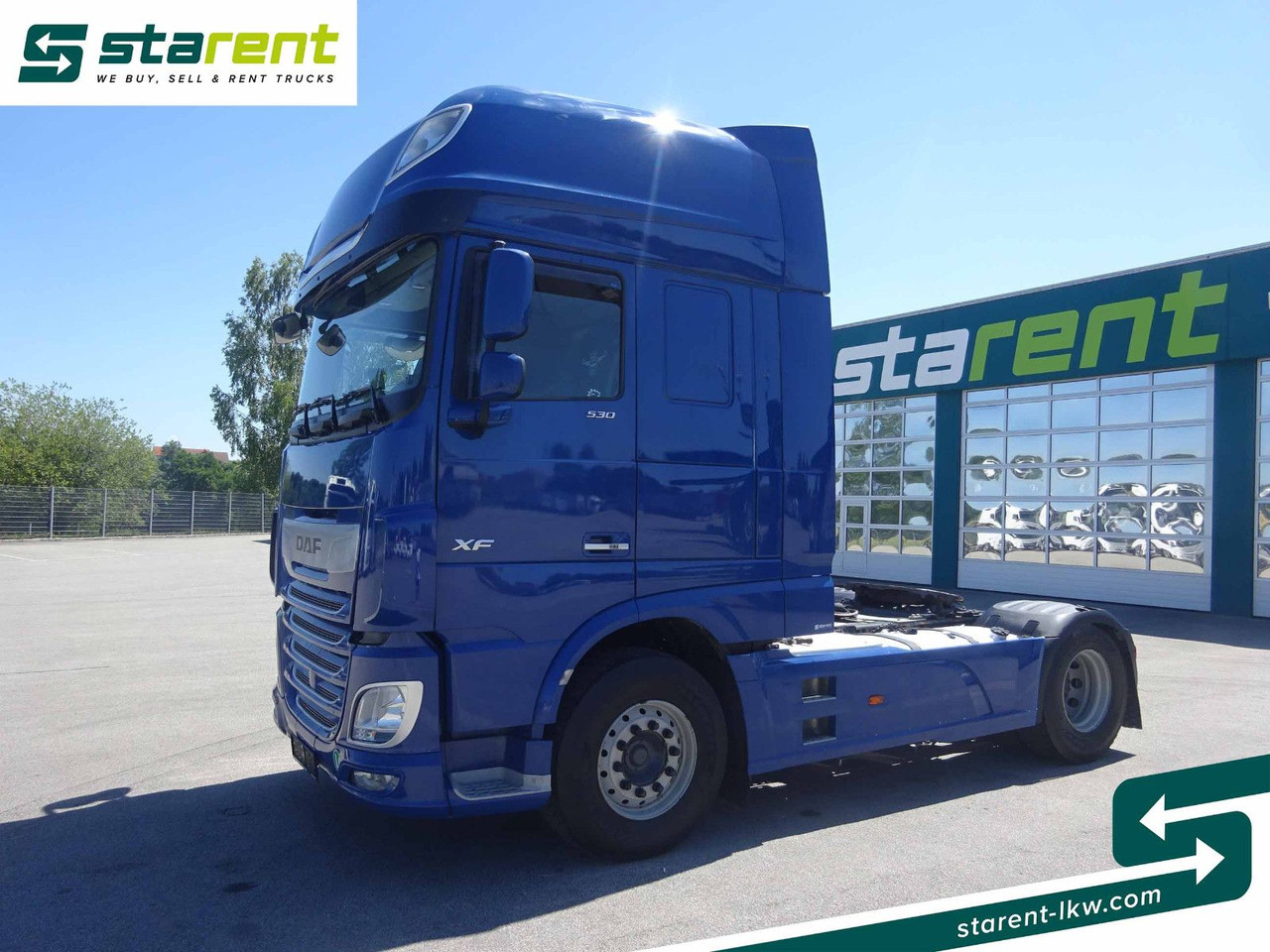 DAF XF 530 SSC Hydraulikanlage Retarder Standklima - 트랙터 유닛 : 사진 1 DAF XF 530 SSC Hydraulikanlage Retarder Standklima - 트랙터 유닛 : 사진 1