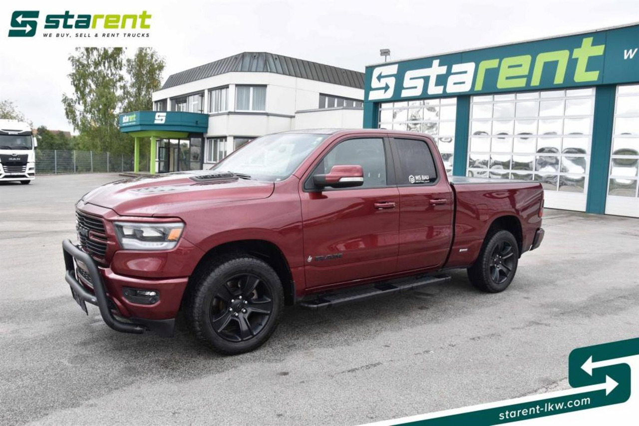 DODGE RAM 5,7L V8 HEMI Erstbesitz AHK Leder Navi - 픽업트럭 : 사진 1 DODGE RAM 5,7L V8 HEMI Erstbesitz AHK Leder Navi - 픽업트럭 : 사진 1