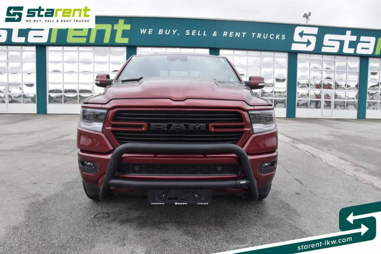 DODGE RAM 5,7L V8 HEMI Erstbesitz AHK Leder Navi - 픽업트럭 : 사진 2 DODGE RAM 5,7L V8 HEMI Erstbesitz AHK Leder Navi - 픽업트럭 : 사진 2