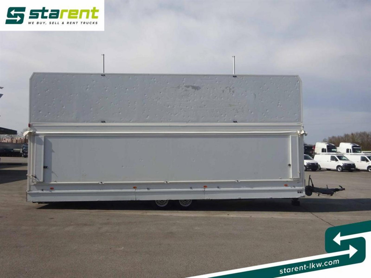 Fischer Verkaufsanhänger, Klimaanlage, Kühlvitrine - 자판기 트레일러 : 사진 4 Fischer Verkaufsanhänger, Klimaanlage, Kühlvitrine - 자판기 트레일러 : 사진 4