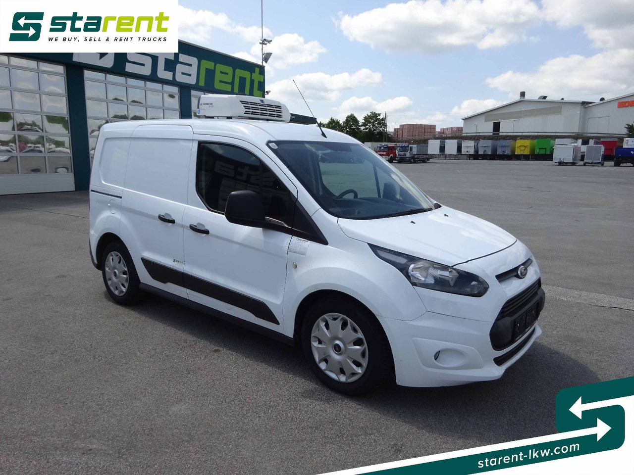 Ford Connect 1,6 TDCI, Kühlaufbau Thermo King B-100 - 냉동 밴 : 사진 3 Ford Connect 1,6 TDCI, Kühlaufbau Thermo King B-100 - 냉동 밴 : 사진 3