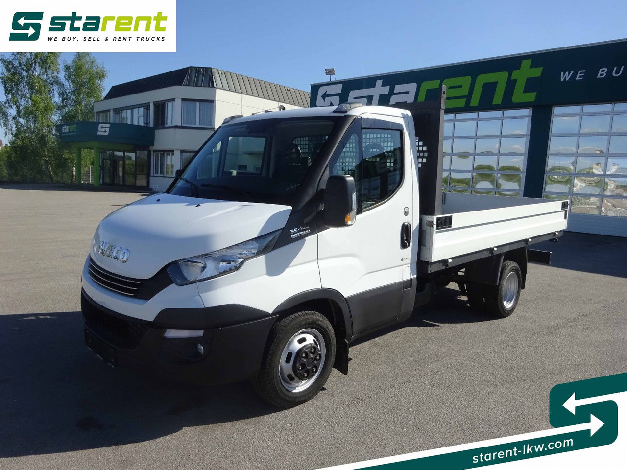 Iveco 35-140 Pritsche, Klimaanlage, Tempomat - 플랫베드 밴 : 사진 1 Iveco 35-140 Pritsche, Klimaanlage, Tempomat - 플랫베드 밴 : 사진 1