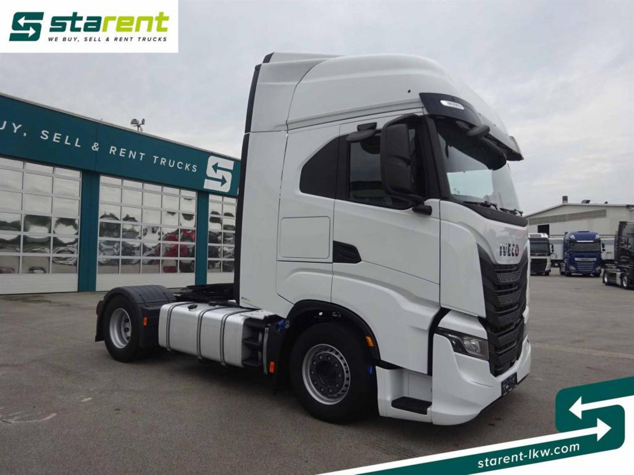 Iveco S-Way AS 440 - 트랙터 유닛 : 사진 3 Iveco S-Way AS 440 - 트랙터 유닛 : 사진 3