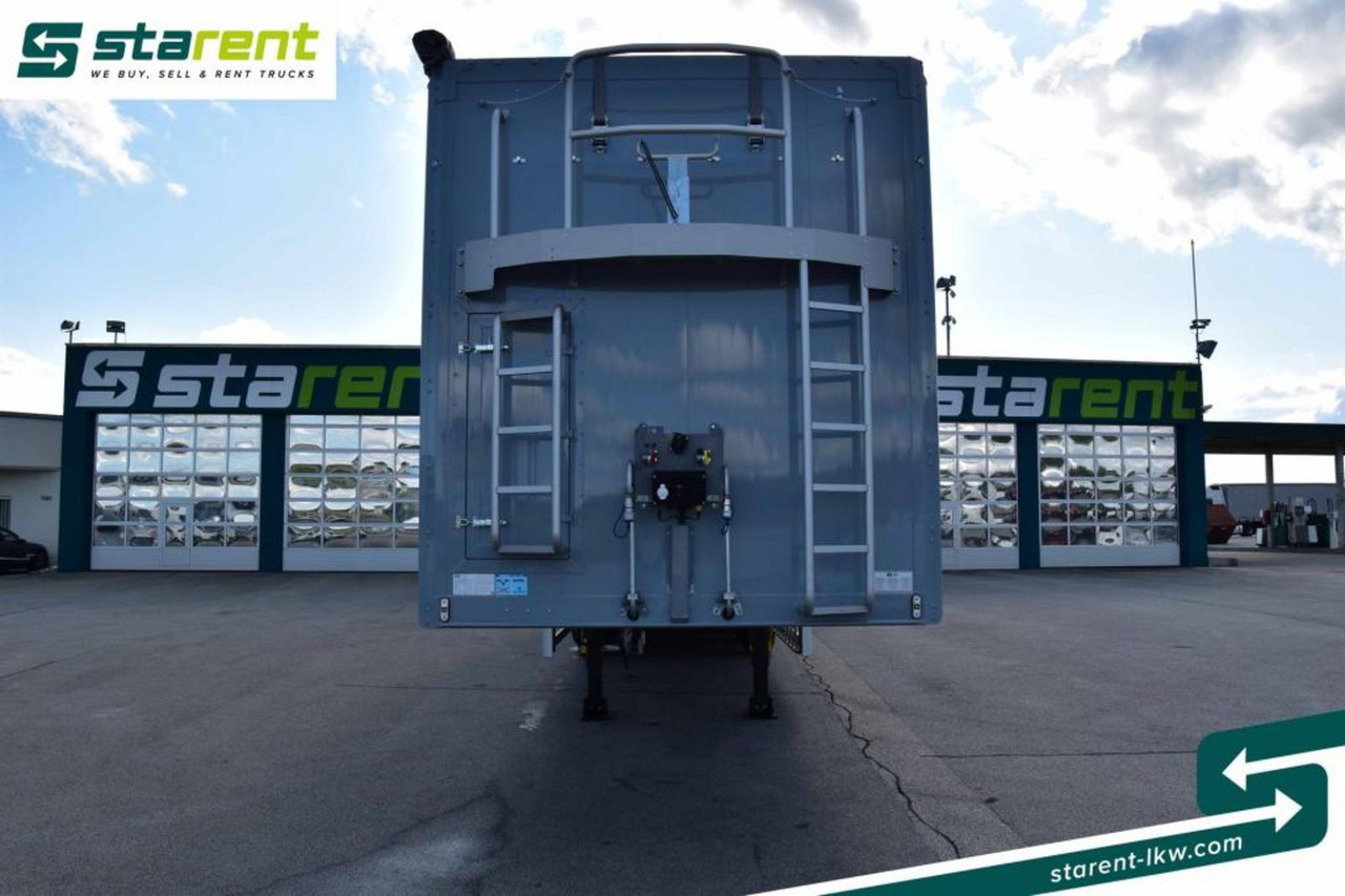 Kraker 10 mm 92m³ BPW-Achsen Funk. Verzinkt Liftachse - 워킹 플로어 세미 트레일러 : 사진 2 Kraker 10 mm 92m³ BPW-Achsen Funk. Verzinkt Liftachse - 워킹 플로어 세미 트레일러 : 사진 2